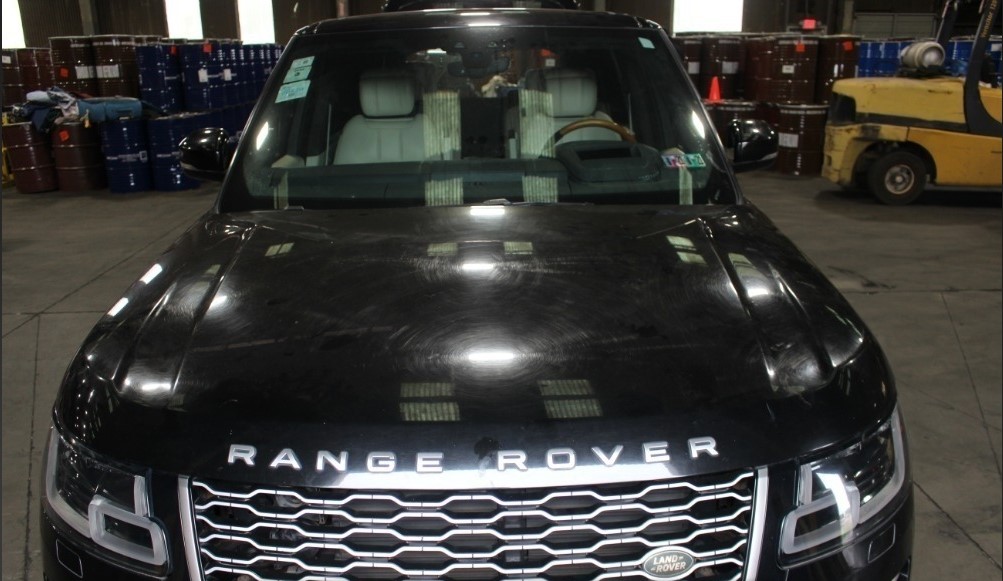Range Rover z USA